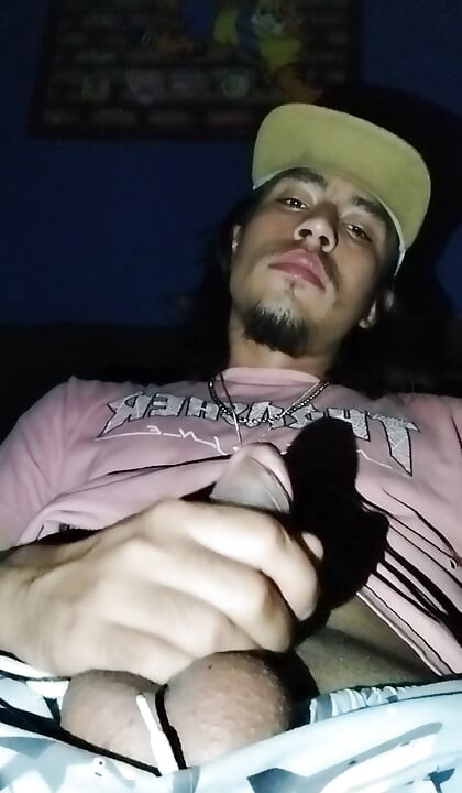 I Spend All Day in the Early Hours of the Morning Just Caressing My Cock