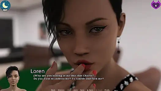 Hari-hari yang sulit: istri yang tidak setia bertengkar di depan kontol tentang siapa yang akan mengisapnya berakhir dengan ledakan air mani besar ep.25