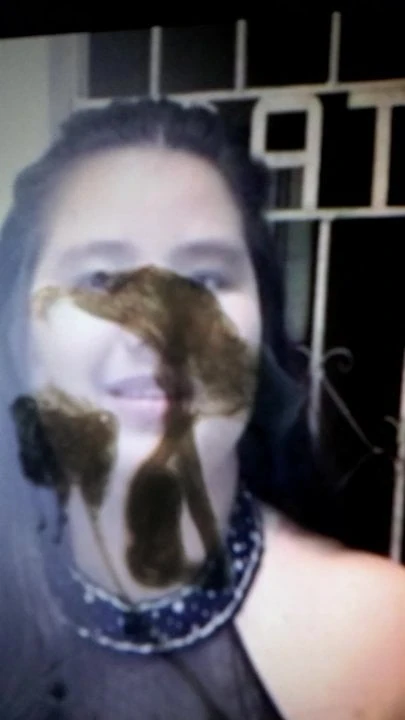Alena Clare Gabay. Cum of Tribute