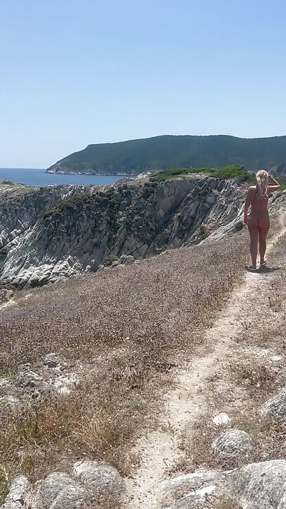 Naked walk