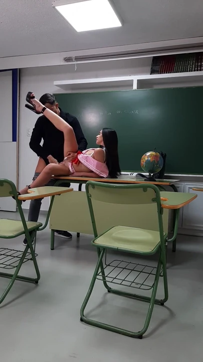 Unforgettable moment from "I am nympho student 18 years old and I want to be hard fucked and creampied by my dirty old"
