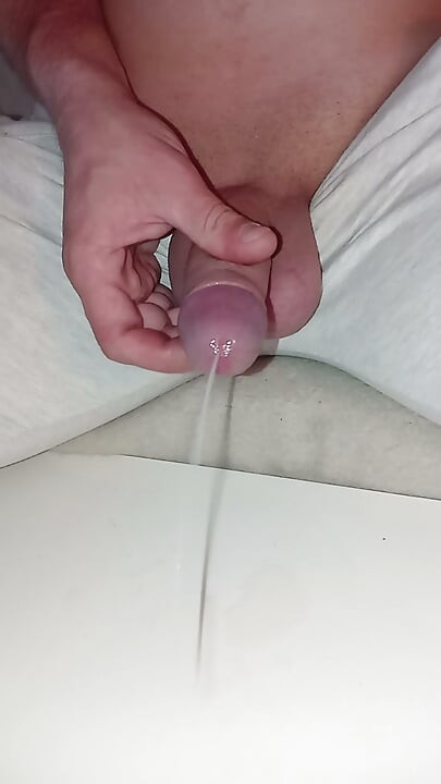 Riesiger Cumshot in 6 Etappen