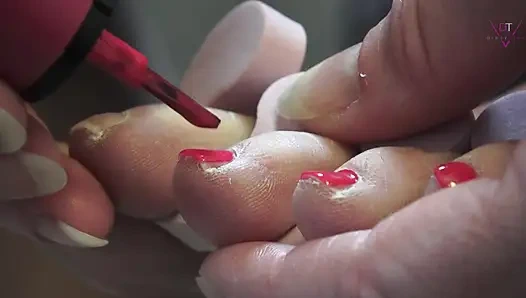 Footjob TOTAL I Foot Fetish XXL