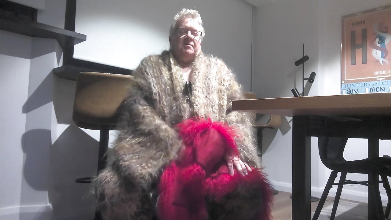 mohair fetiš