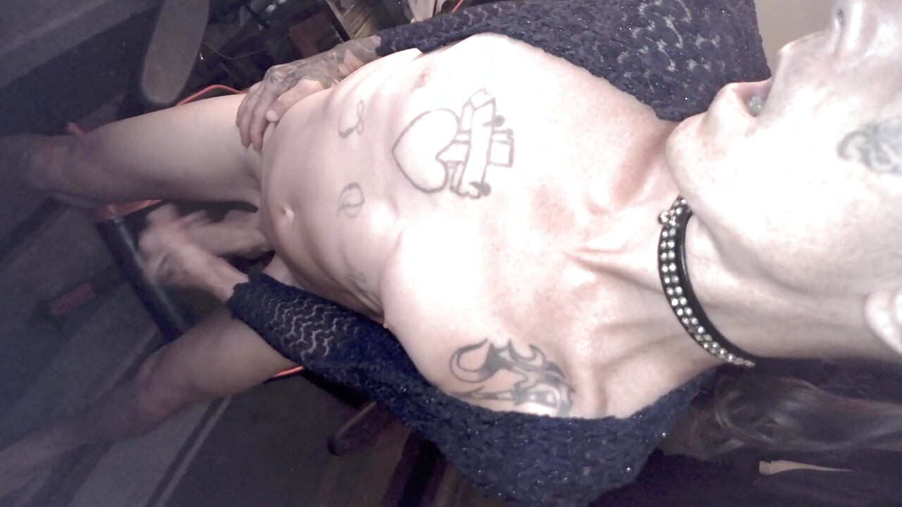 Playing with myself my hot little femboy bitch body