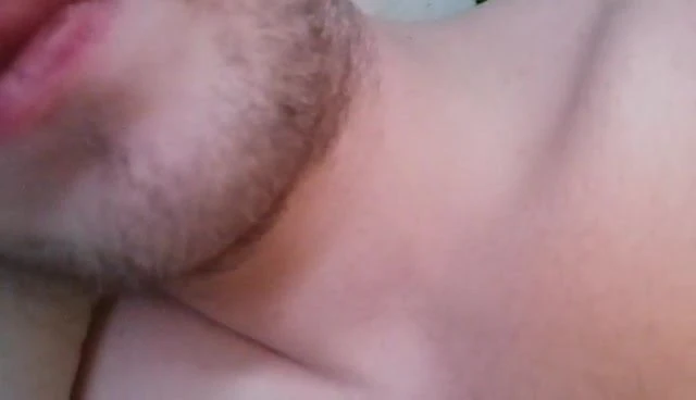 Sissy Tom plays with nipples and panties