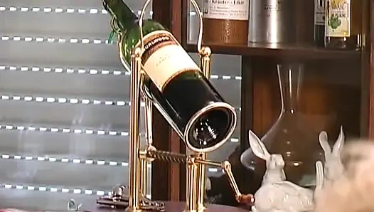 Perfektes deutsches schätzchen mit großem hintern hat große gesichtsbesamung