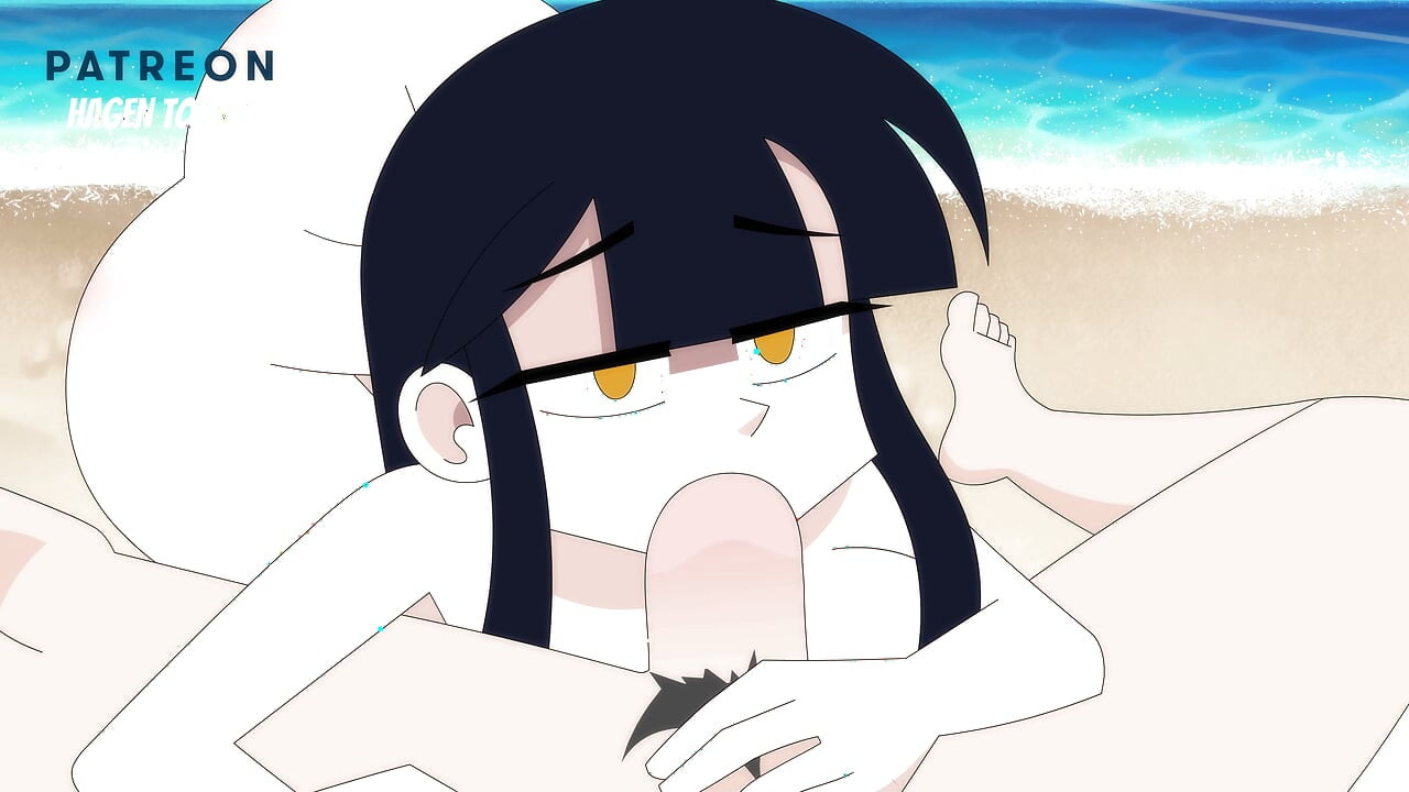 The Nude Beach - Hagen Toons