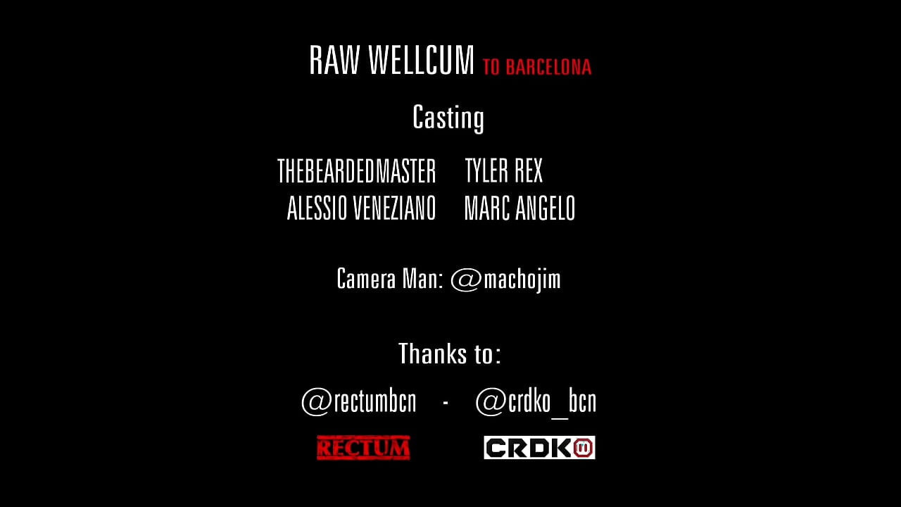 Сырая хорошо кончает в Барселону