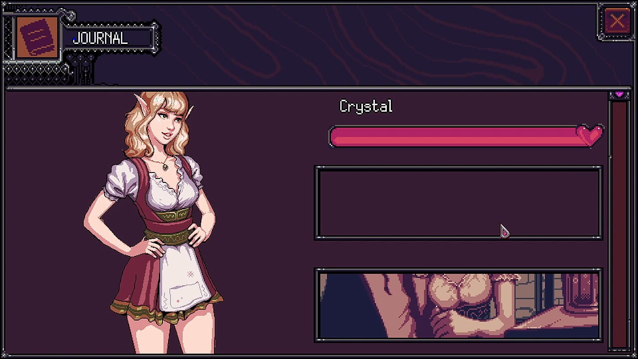Aurelia game 100% gallery unlocked Part2- All girls( dragon, slime, bunny, goblin, etc...)