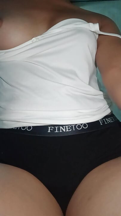 Beautiful Latina in real video
