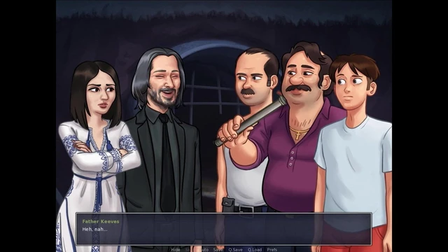 Summertime Saga 0.20.8 - Who is Johnny Silverdick? (part 6)