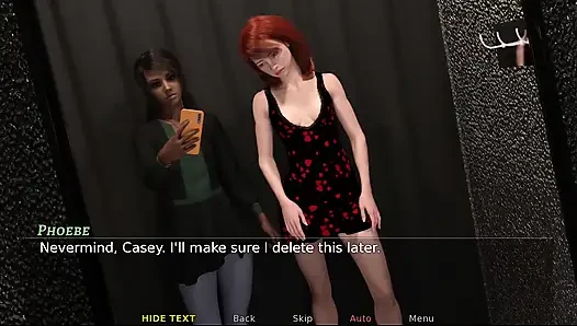 Casey falls #5, the guy cum in my mouth in my dream.