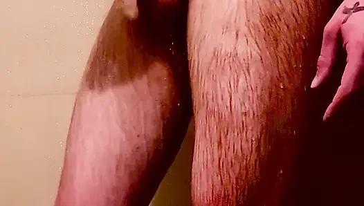 masturbation in the shower