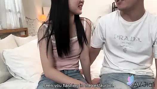 Slutty Streamer Joan Fucks a Fan on Camera