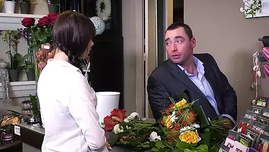 The Secretaries End the Day with a Lesbian Trio