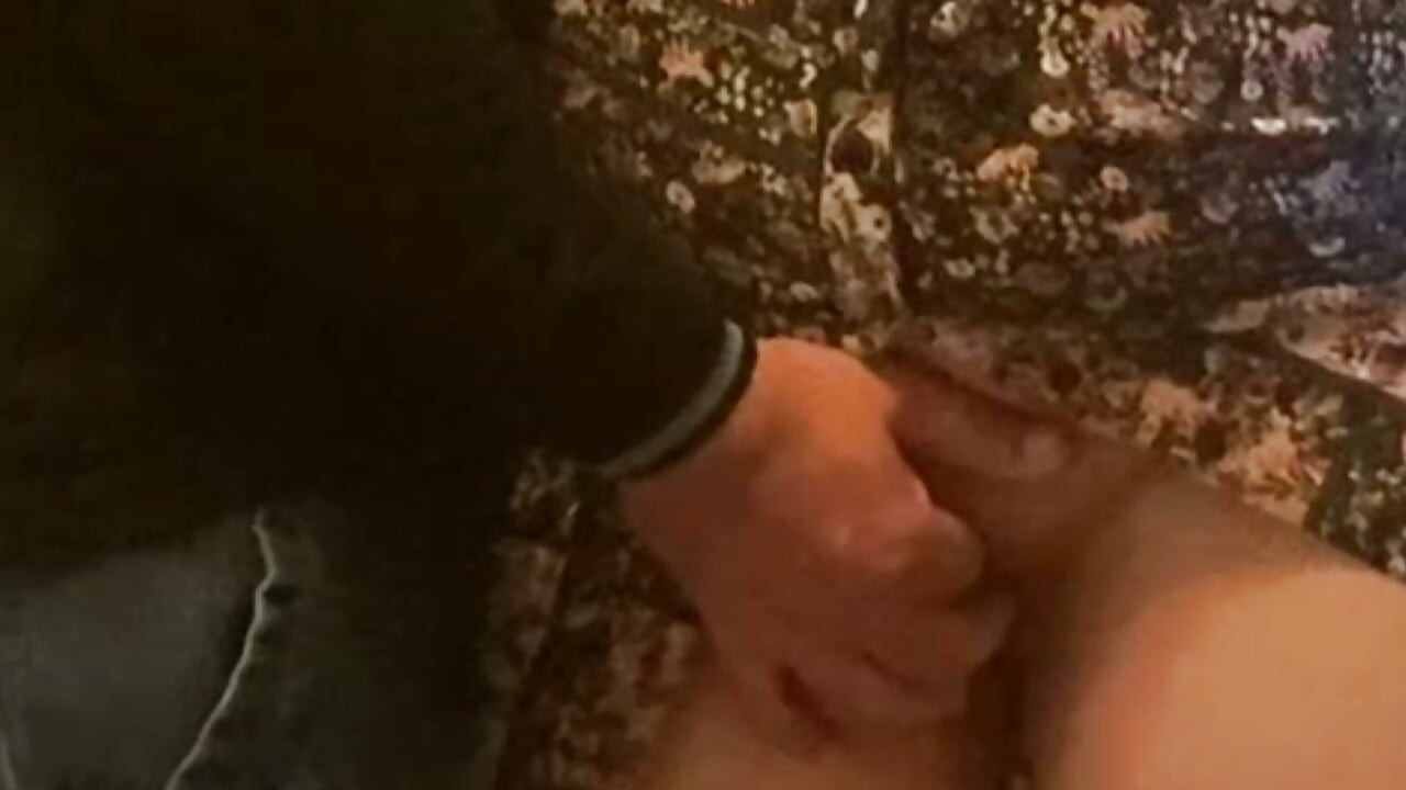 Finger Fucking by Old Man in Subway