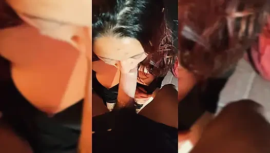 Aku mendapatkan blowjob paling enak dari semua 🤤