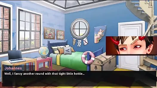 Taffy Tales #27 - sara nyepong kontol johannes... Priscilla dan johannes pergi ke bioskop... Johannes ngentot Sama Gerda.