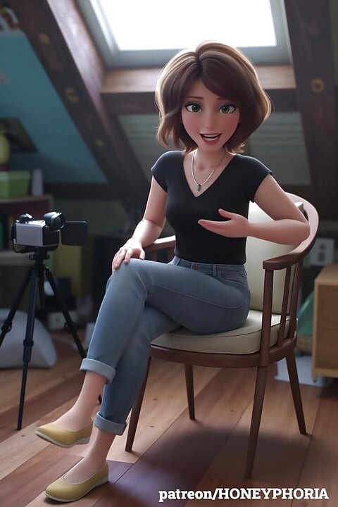 Тітка Касс, секс кастинг 3d анімація, мультфільм хентай порно