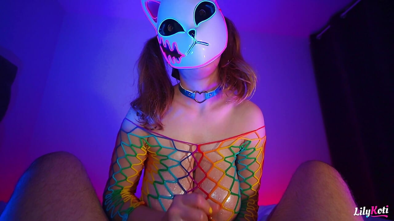 Ekte par gjør hentai-fantasi til virkelighet. Lilykoti