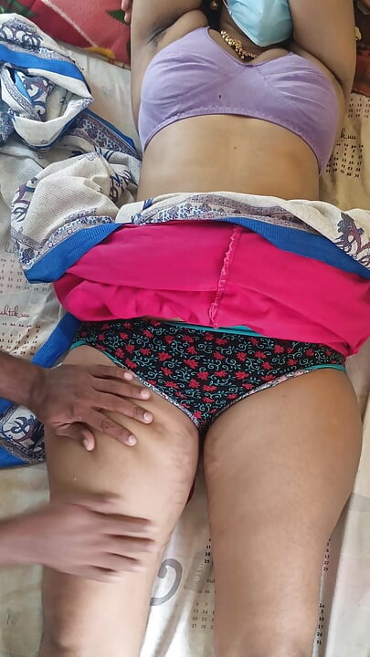 Housewife hard fuck in bed