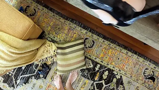 My Best Friend and I Doubled Teamed My Huge Ass Latina Wife