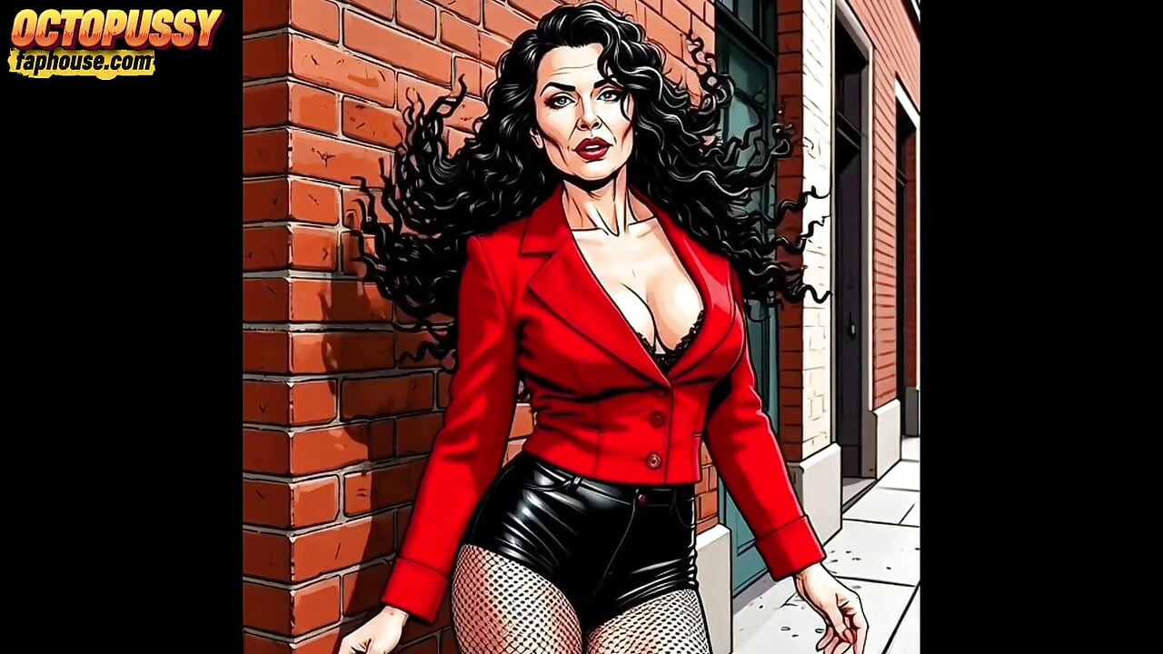 Casting: 45-letnia Puma uprawia seks analny na castingu filmowym