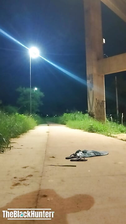 Masturbating totally naked