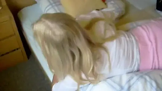 Teeny Rasiert Sich Und Macht Dann Telefonsex