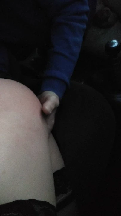 Playing with my ass