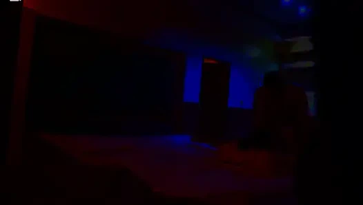 Hard Fucked In Motel With Red Light Part 3