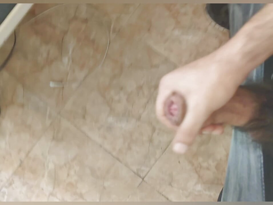 Fucking my hand until I cum