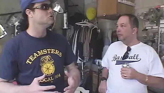 Retro-dreier, arschficken, arsch ficken, lutscht großen schwanz
