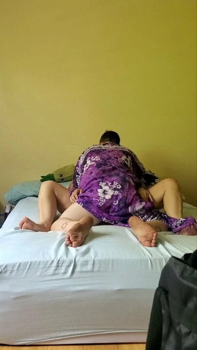 Ariana and Tony creampie