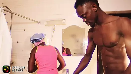 Did Not porn video – Thick ebony maid does not understand her boss so she bends over for him