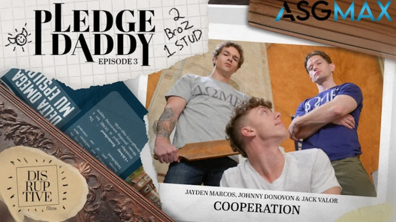 Muscle Hunks DP Twink into Frat Submission