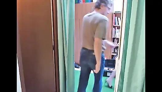 Съемка Регины за кулисами