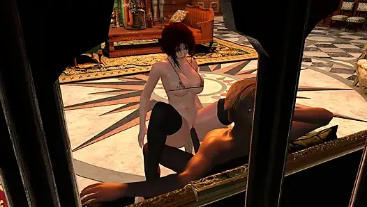 A Rich Wife Rides a Cock l 3D Animation Hentai Uncensored