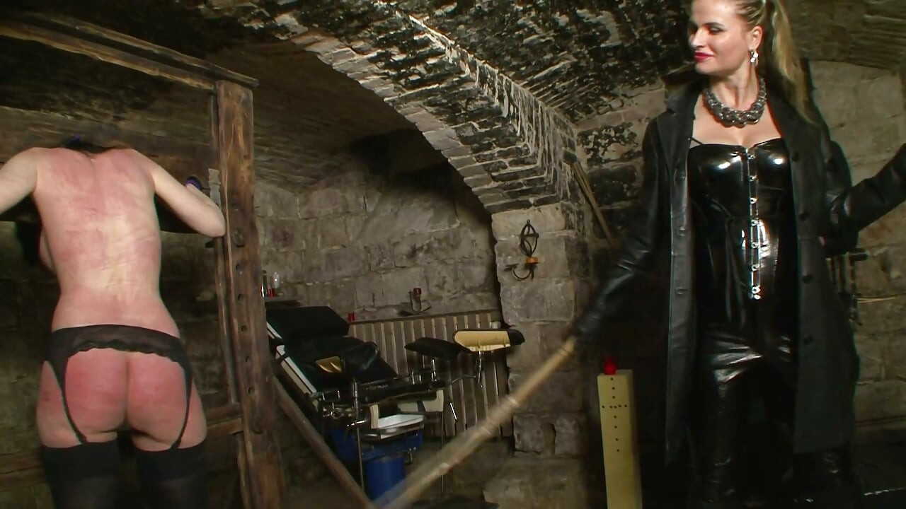 Pilloried and Mercilessly Caned