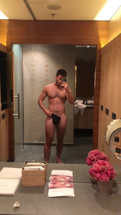 Hot man