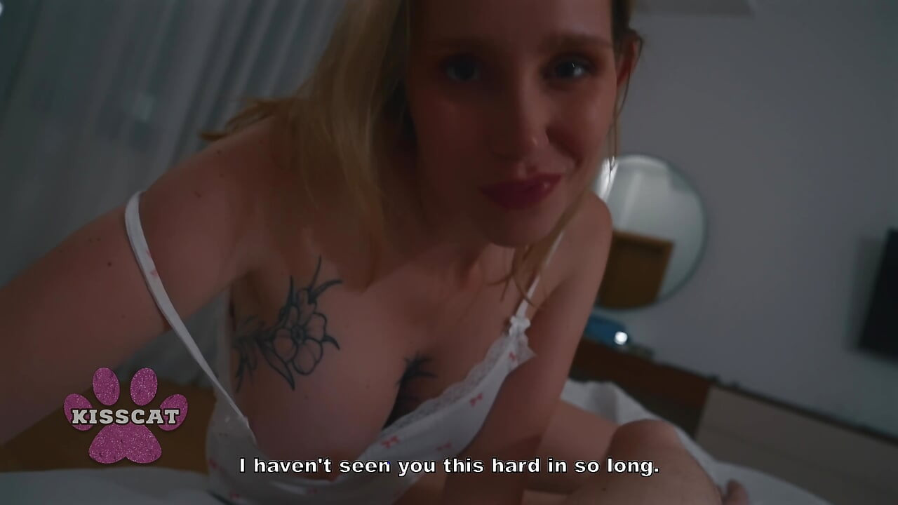 Then Show Me! hot roommate Catches MILF in Her Bed - Kisscat and Areta Ridera