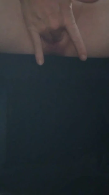 Horny Red Haired MILF Masturbating in the Back Seat of Her Car