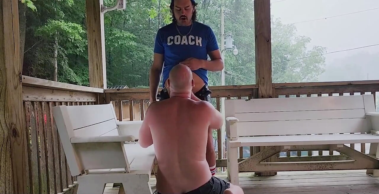 Fucking During a Thunderstorm