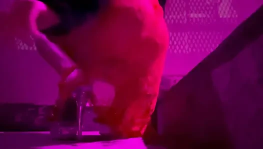 Artemisia Love showing her long legs high heels and juicy ass