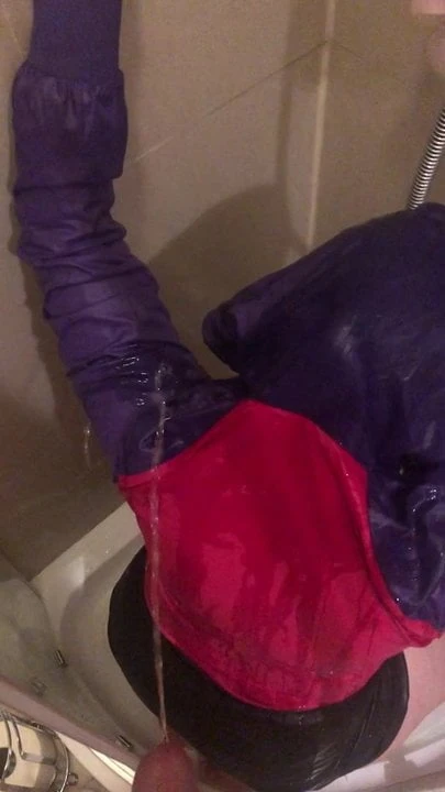 Messy jacket