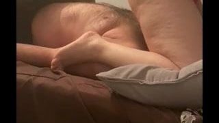 Step mom facesitting until she cum on step son before fuck