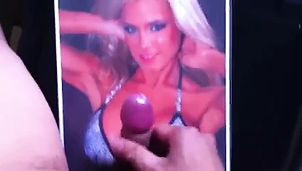 Bikini babe loves my hot cream
