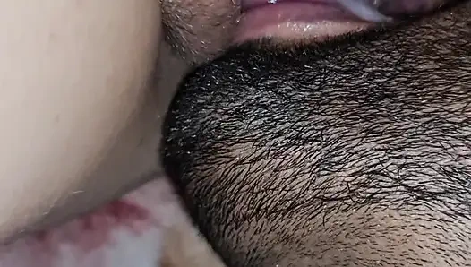 Сессия траха поздней ночью на балконе