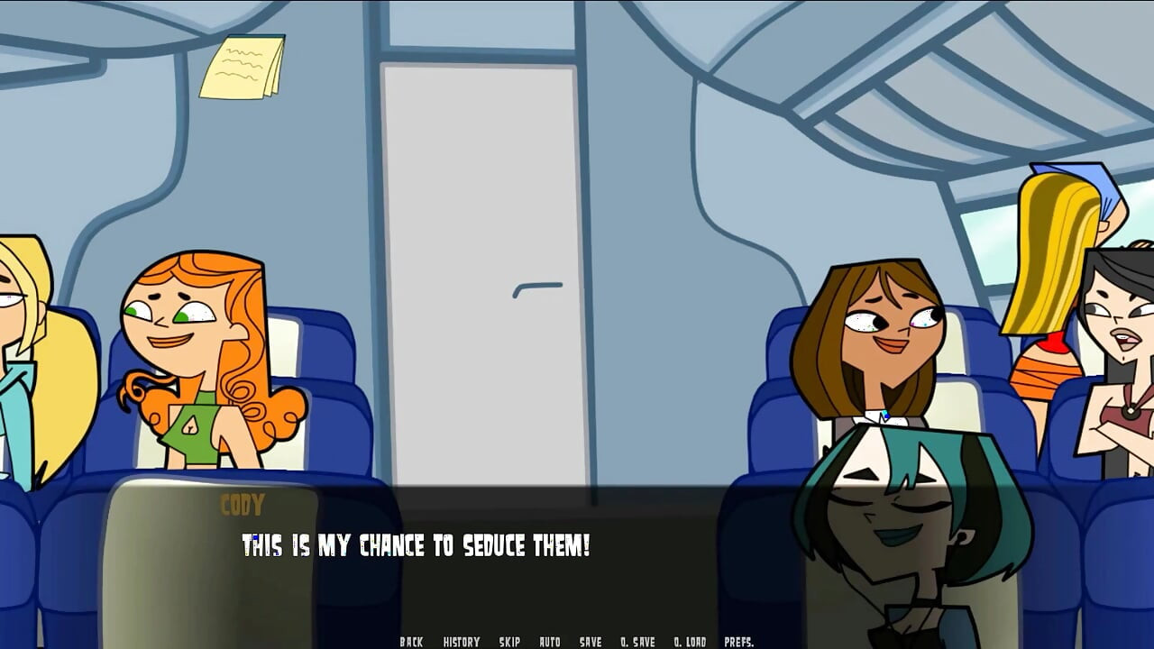 Total drama Harem - deo 6 - igra lignje od loveskysan